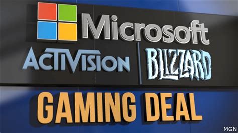 Microsoft budges on video game streaming rights in push for UK to approve Activision Blizzard deal